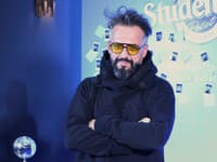 Čokoládová párty. Na snímke Marián Čekovský