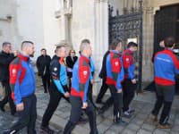 Rozlúčka so Štefanom Kvietikom v Dóme sv. Martina