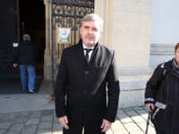 Rozlúčka so Štefanom Kvietikom v Dóme sv. Martina, Peter Kočiš