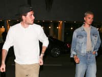 Brooklyn Beckham a Romeo Beckham