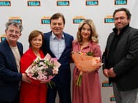 Poverený šéf STVR Igor Slanina privítal vzácnych hostí