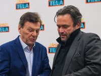 Poverený šéf STVR Igor Slanina privítal vzácnych hostí