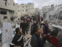 Izraelská armáda tvrdí, že obsadila ďalšie územie medzi Rafáhom a Chán Júnisom