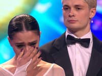 Let's Dance, 6.kolo, Eva Burešová oplakávala smrť Aničky Slováčkovej