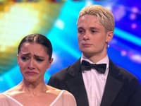 Let's Dance, 6.kolo, Eva Burešová oplakávala smrť Aničky Slováčkovej