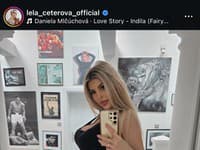 Lela 8 dní po pôrode