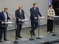 Budúci kancelár Merz potvrdil vytvorenie vládnej koalície CDU/CSU a SPD