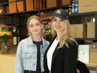 Barbora Rakovská s dcérou Amiou