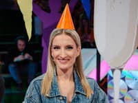 Adela Vinczeová v šou Milujem Slovensko.