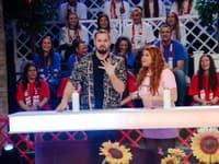 Fero Joke a Evelyn v šou Milujem Slovensko.