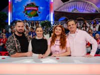 Fero Joke, Kristína Sedláčková, Evelyn a Dano Dangl v šou Milujem Slovensko. 