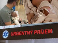Obrovský STRACH slovenského moderátora: 6-mesačný synček bol hospitalizovaný v nemocnici