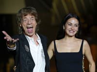 Mick Jagger, Melanie Hamrick
