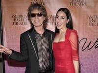 Mick Jagger, Melanie Hamrick