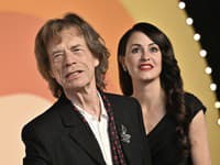 Mick Jagger, Melanie Hamrick