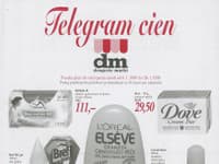 Telegram cien v dm z roku 1999