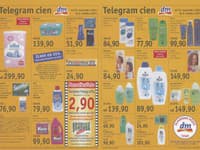 Telegram cien v dm z roku 2001