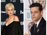 Emma Corrin a Rami Malek
