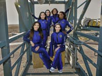 Lauren Sanchez, Kerianne Flynn, Amanda Nguyen, Katy Perry, Gayle King a Aisha Bowe