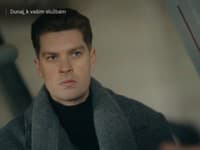 Erik Žibek v seriáli Dunaj, k vašim službám