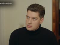 Erik Žibek v seriáli Dunaj, k vašim službám