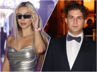 The Curly Simon nenechal na Ronie nitku suchú