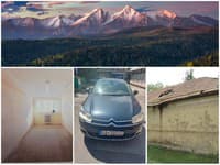 Štát rozpredáva majetok: Pestrá ponuka vozidiel aj nehnuteľností! Byty v Tatrách za rozprávkové ceny