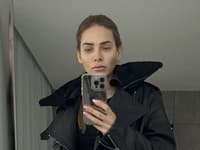 Andrea Verešová bez mejkapu.