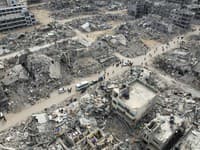 Izrael plánuje trvalo obsadiť nárazníkové zóny v Pásme Gazy: Civilisti tam nebudú môcť žiť