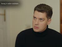 Erik Žibek v seriáli Dunaj, k vašim službám