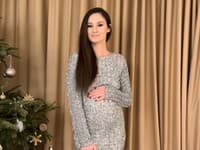 Petra Sliacka porodila