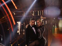Let's Dance, 8.kolo, Peter Sagan a Eliška Lenčešová