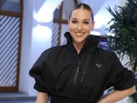 Čokoládová párty. Na snímke  Dominika Cibulková