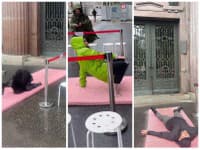 Čo sa to dialo pred ministerstvom kultúry? Pohoršení národniari, musela zasiahnuť POLÍCIA!