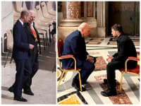 Prísny dress code na pohrebe pápeža! FOTO Trump, Zelenskyj ani princ William neprišli vhodne oblečení