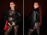 Tehotná Ráchel na pražskom Fashion Weeku: Provokuje aj s bruškom... Prišla len v SPODNEJ BIELIZNI!