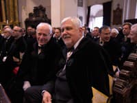Oliver Andrásy je členom habsburského Rádu svätého Juraja