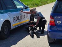 Iba 20-ročná žena bez vodičského preukazu a pod vplyvom drog chcela uniknúť hliadke