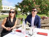 Andrej Bičan, priateľka Michaela