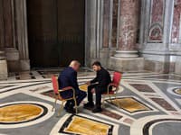 Unikli detaily rozhovoru vo Vatikáne: Zdroje prezradili, o čom bol! TOTO povedal Zelenskyj Trumpovi