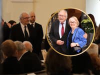 Herec František Kovár dnes pochoval svoju milovanú manželku Danielu (†78).