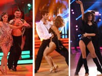 Finalisti tanečnej šou - Zuzana Porubjaková, Kristián Baran a Ráchel Šoltésová