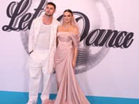 Príchody na finále Let's Dance - Trabo, Kristína Víglašská