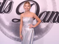 Príchody na finále Let's Dance - Kristína Sisková