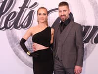 Príchody na finále Let's Dance - Eliška Lenčešová, Peter Sagan