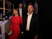 Adriána Novakov s partnerom