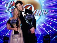 Kráľom a kráľovnou tanečného parketu 10. jubilejného ročníka Let's Dance sa stali Kristián Baran a Dominika Rošková.