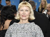 Pamela Anderson na Met Gala