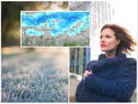 Počasie sa ešte viac zblázni, vydali VAROVANIE pred mrazmi! Napadne nový sneh, v TENTO deň sa opäť rozprší