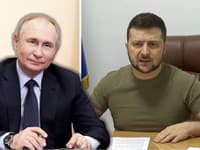 Zelenskyj vyráža do boja za mier! Je pripravený na osobné stretnutie s Putinom v Turecku
